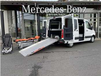 Ambulans Mercedes-Benz Sprinter 214 CDI 7G Krankentransport Trage+Stuhl: bild 1
