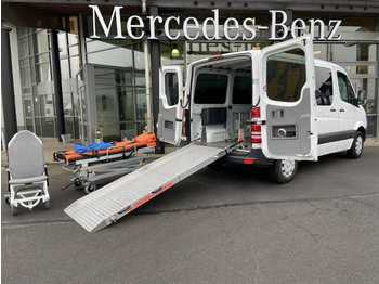 Ambulans Mercedes-Benz Sprinter 214 CDI 7G Krankentransport Trage+Stuhl: bild 1
