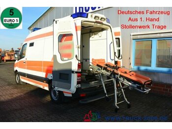 Ambulans Mercedes-Benz Sprinter 316 CDI Binz Ambulance RTW Trage 1.Hand: bild 1