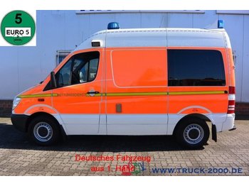 Ambulans Mercedes-Benz Sprinter 316 CDI GSF RTW Ambulance Rollstuhl: bild 1