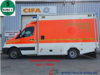 Ambulans Mercedes-Benz Sprinter 516CDI GSF Rettung-Krankenwagen Notarzt: bild 1
