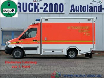 Ambulans Mercedes-Benz Sprinter 516 CDI GSF Ambulance Rettung-Krankenw.: bild 1