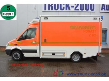 Ambulans Mercedes-Benz Sprinter 516 CDI GSF RTW Krankenwagen Ambulance: bild 1