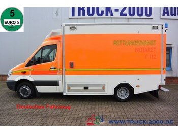 Ambulans Mercedes-Benz Sprinter 516 CDI GSF RTW Krankenwagen Ambulance: bild 1
