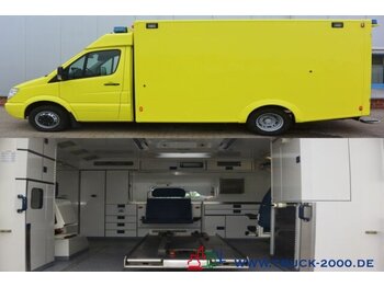Ambulans Mercedes-Benz Sprinter 516 CDI Intensiv- Rettung- Krankenwagen: bild 1