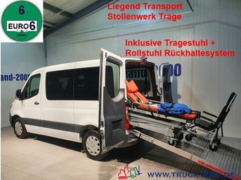 Ambulans Mercedes-Benz Sprinter CDI Autom. Kranken+Behindertentransport: bild 1