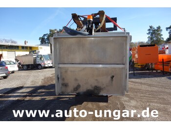 Sopbil för transportering sopor Multicar Müllaufbau PB400 Aluaufbau mit Hilfsrahmen 4m³ Kipper Presse Lifter: bild 2