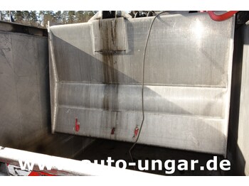 Sopbil för transportering sopor Multicar Müllaufbau PB400 Aluaufbau mit Hilfsrahmen 4m³ Kipper Presse Lifter: bild 5