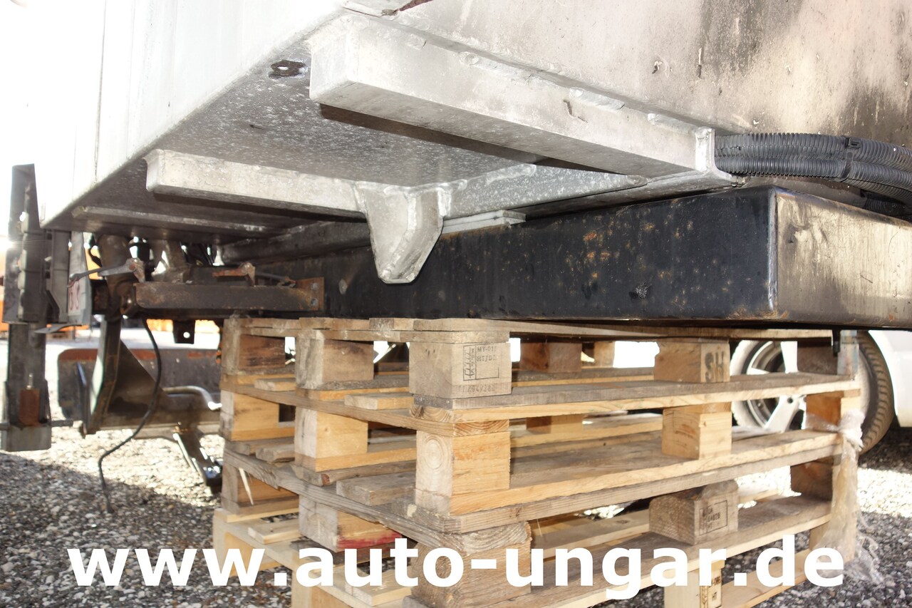 Sopbil för transportering sopor Multicar Müllaufbau PB400 Aluaufbau mit Hilfsrahmen 4m³ Kipper Presse Lifter: bild 24