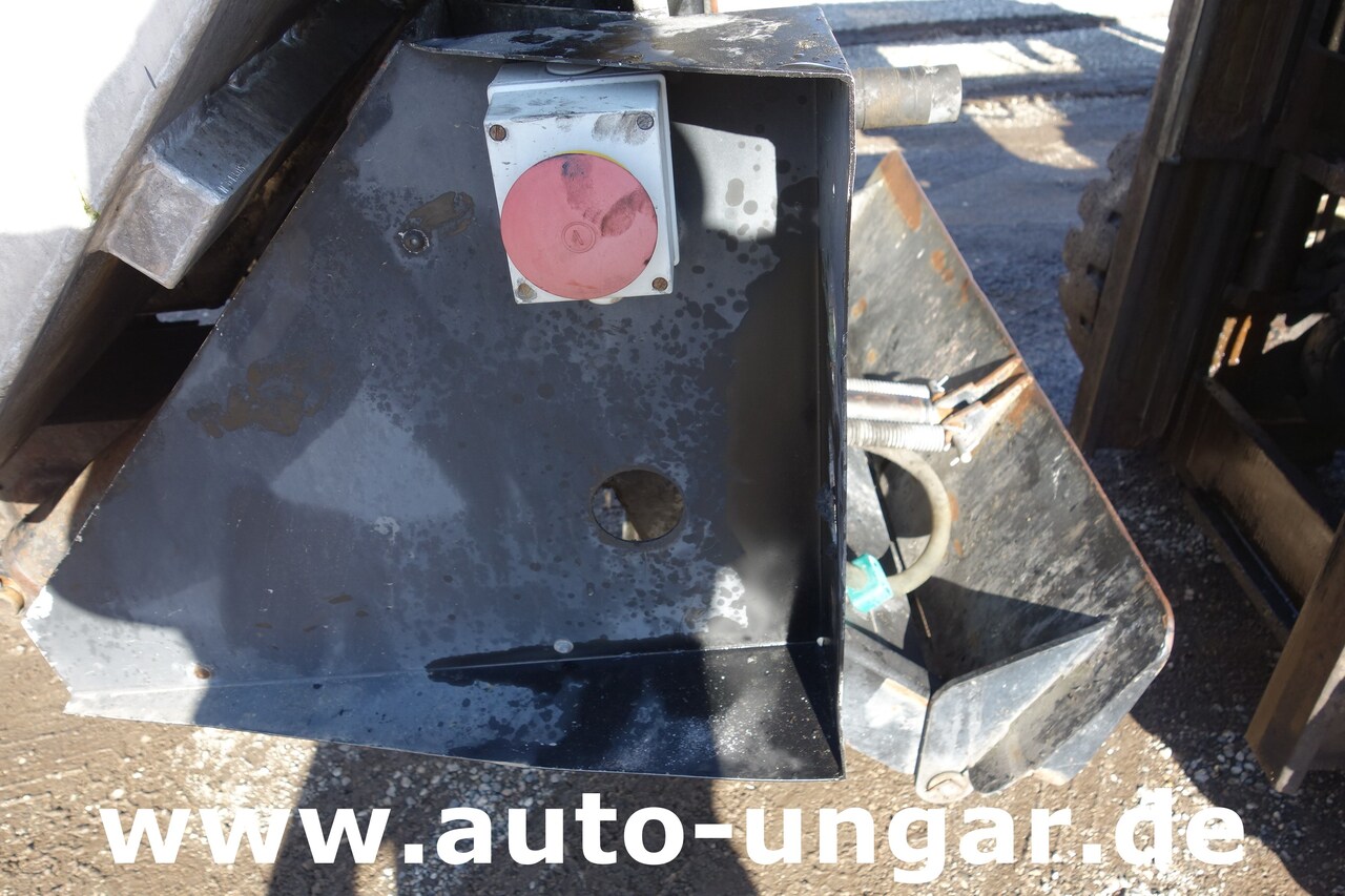 Sopbil för transportering sopor Multicar Müllaufbau PB400 Aluaufbau mit Hilfsrahmen 4m³ Kipper Presse Lifter: bild 15