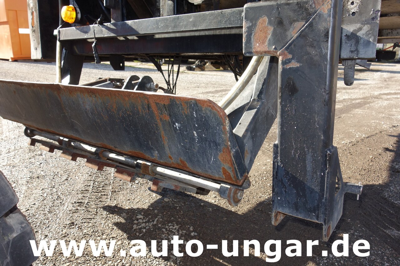 Sopbil för transportering sopor Multicar Müllaufbau PB400 Aluaufbau mit Hilfsrahmen 4m³ Kipper Presse Lifter: bild 8