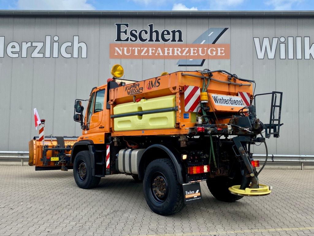Plogbil Mercedes-Benz Unimog U 500 4x4