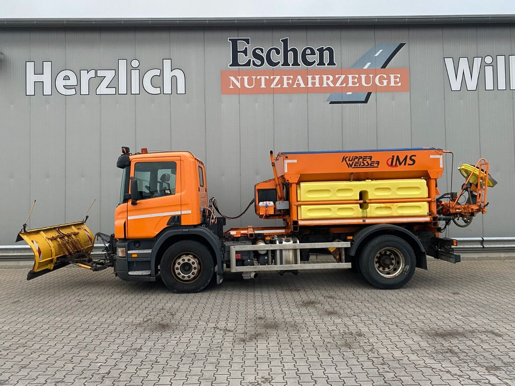 Plogbil Scania P 230 | Winterdienst*Salzstreuer/Küpper-Weisser