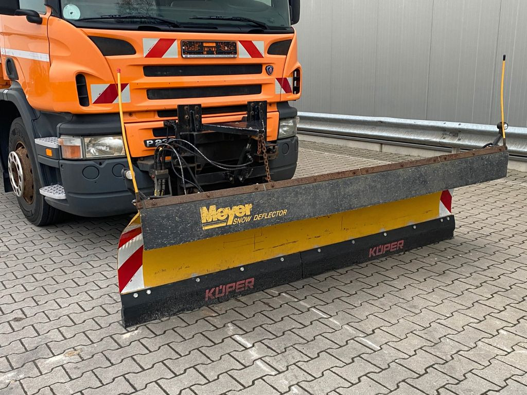 Plogbil Scania P 230 | Winterdienst*Salzstreuer/Küpper-Weisser