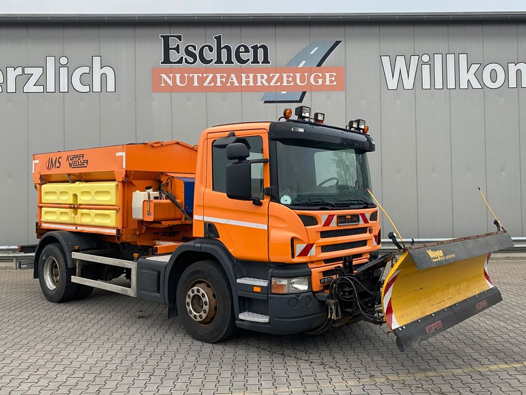 Plogbil Scania P 230 | Winterdienst*Salzstreuer/Küpper-Weisser
