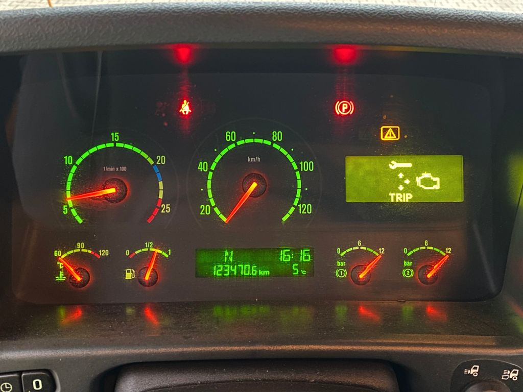 Plogbil Scania P 230 | Winterdienst*Salzstreuer/Küpper-Weisser
