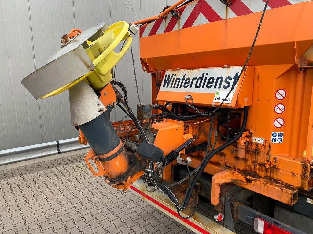 Plogbil Scania P 230 | Winterdienst*Salzstreuer/Küpper-Weisser
