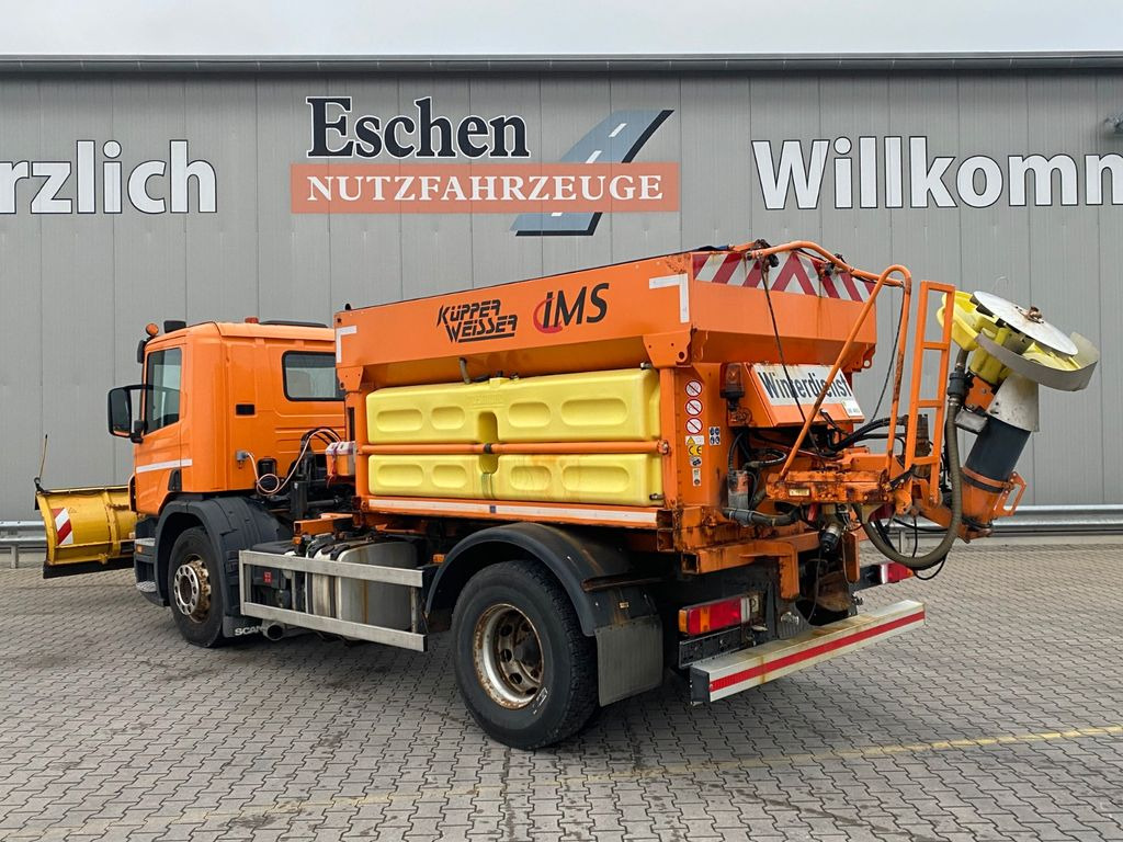 Plogbil Scania P 230 | Winterdienst*Salzstreuer/Küpper-Weisser