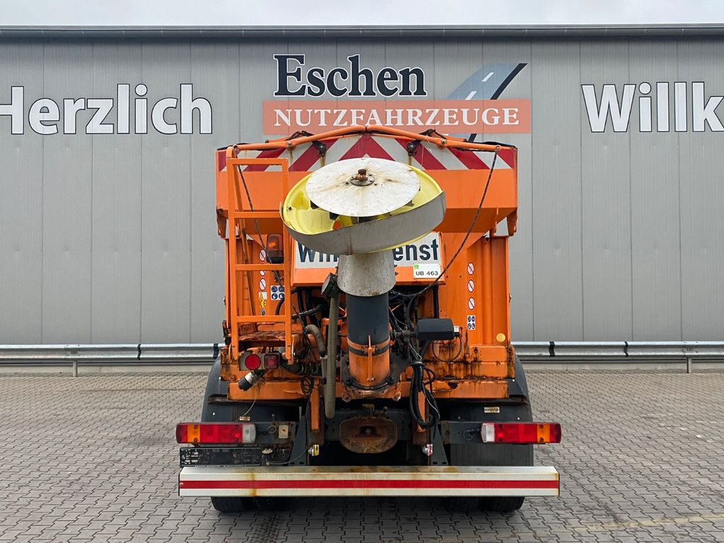 Plogbil Scania P 230 | Winterdienst*Salzstreuer/Küpper-Weisser