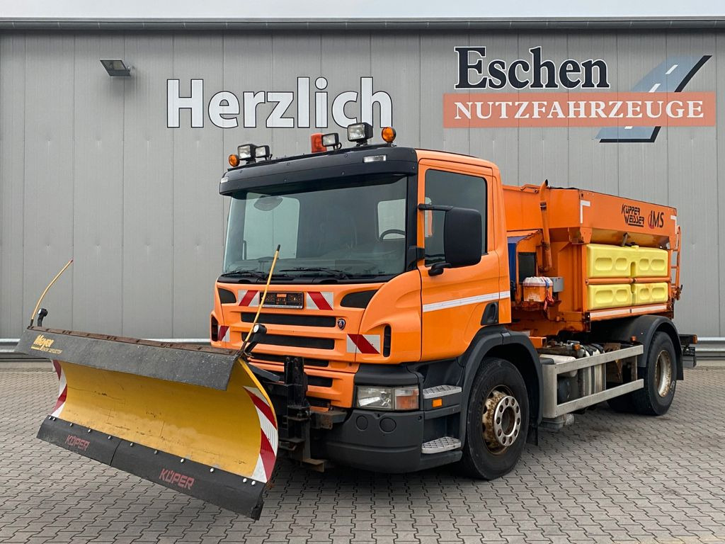 Plogbil Scania P 230 | Winterdienst*Salzstreuer/Küpper-Weisser