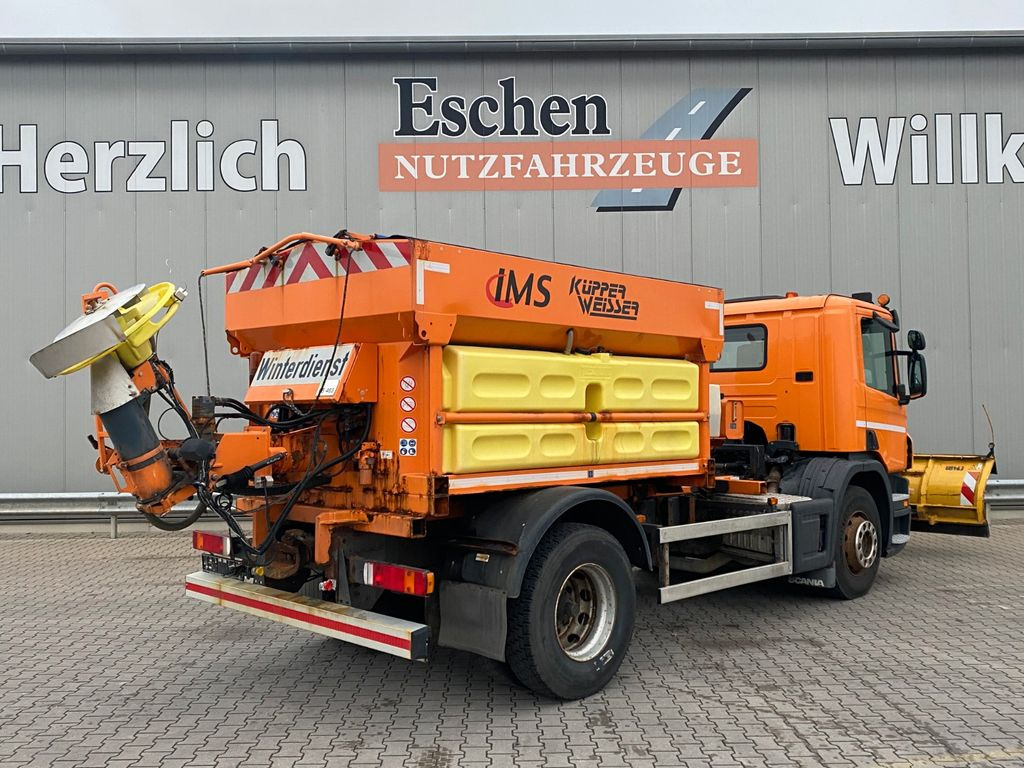 Plogbil Scania P 230 | Winterdienst*Salzstreuer/Küpper-Weisser