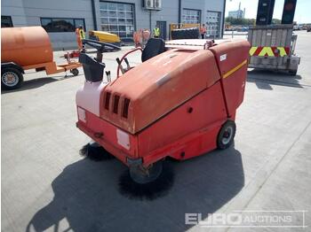 Industriell sopmaskin RCM Boxer D Diesel Ride on Sweeper: bild 1