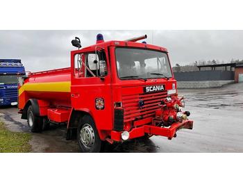 Släck/ Räddningsvagn Scania LB81 Brandbil for parts: bild 1
