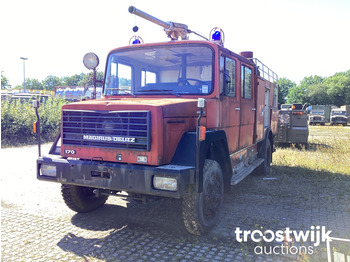 Klöckner- humboldt Magirus 170D11A - Släck/ Räddningsvagn