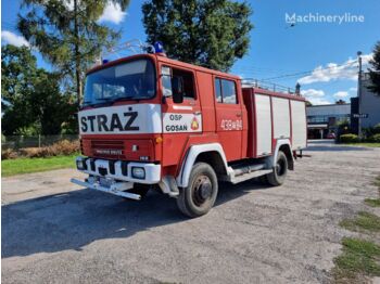 MAGIRUS DEUTZ FM192 D11 FA / FIRE TRUCK / 4x4 - släck/ räddningsvagn