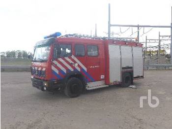 Släck/ räddningsvagn MERCEDES-BENZ 1124F Crew Cab 4x2