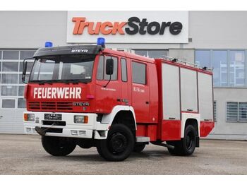 Släck/ Räddningsvagn Steyr 15S23 LÖSCHFAHRZEUG Löschfahrzeug