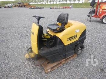 Sop/ renhållningsbil KARCHER KM100/100RB