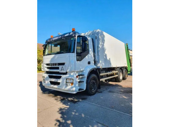Sopbil Iveco 260S 42 WAAGE 5 m³ Zöller Medium XXL 24 Umleerer