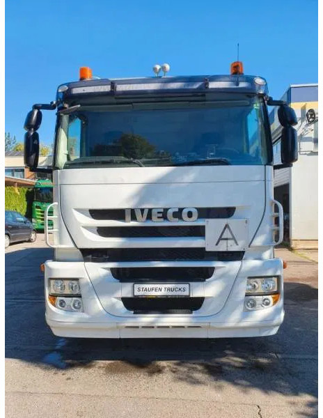 Sopbil Iveco 260S 42 WAAGE 5 m³ Zöller Medium XXL 24 Umleerer