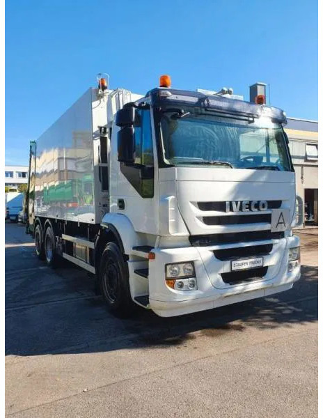 Sopbil Iveco 260S 42 WAAGE 5 m³ Zöller Medium XXL 24 Umleerer