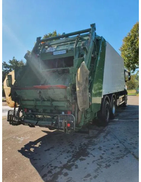 Sopbil Iveco 260S 42 WAAGE 5 m³ Zöller Medium XXL 24 Umleerer