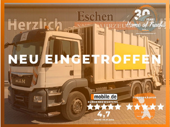 Sopbil  MAN TGS 26.320 6x2-4 | Zöller Medium X2EC24*3x Sitze