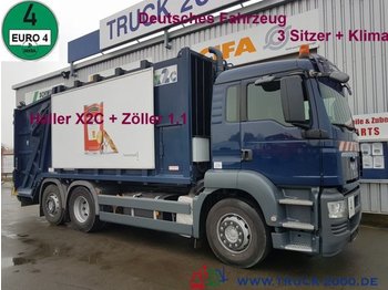 Sopbil MAN TGS 26.320 Haller X2 + Zöller 1.1 Deutscher LKW
