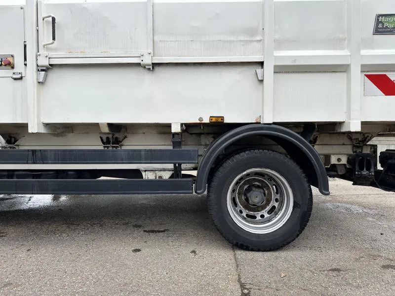 Sopbil Mercedes-Benz 515 CDI Müllpresswagen Seitenlader Klima