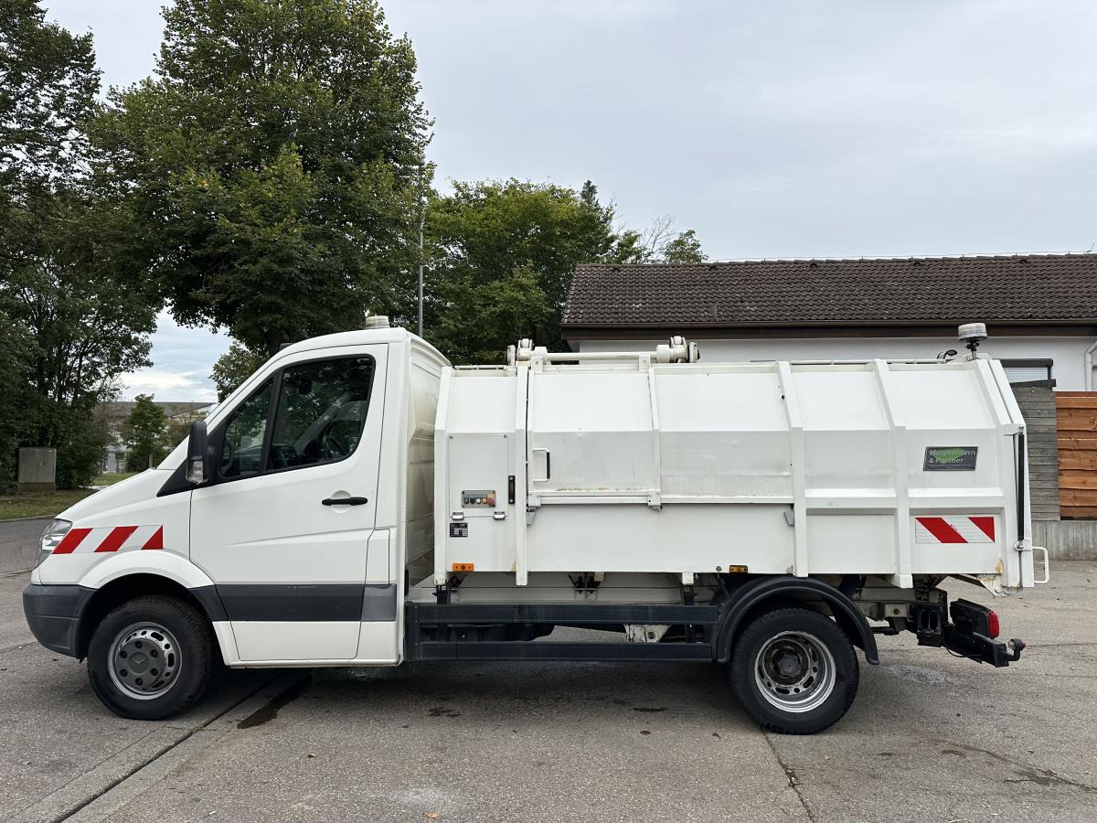 Sopbil Mercedes Sprinter 515 CDI Müllpresswagen Seitenlader Klima
