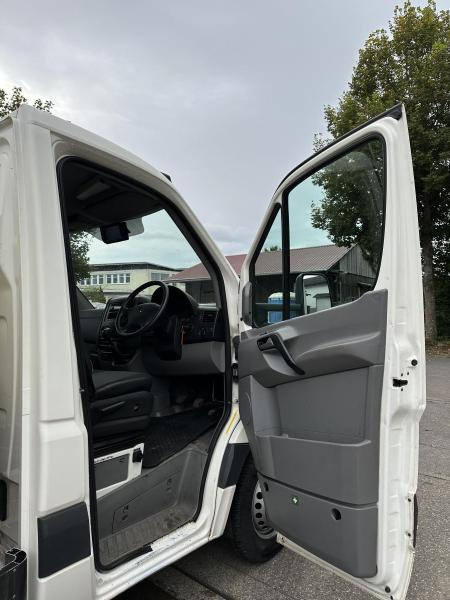 Sopbil Mercedes Sprinter 515 CDI Müllpresswagen Seitenlader Klima