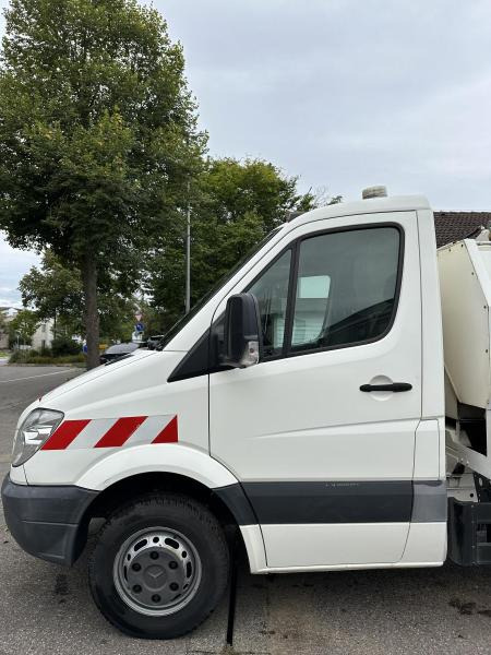 Sopbil Mercedes Sprinter 515 CDI Müllpresswagen Seitenlader Klima