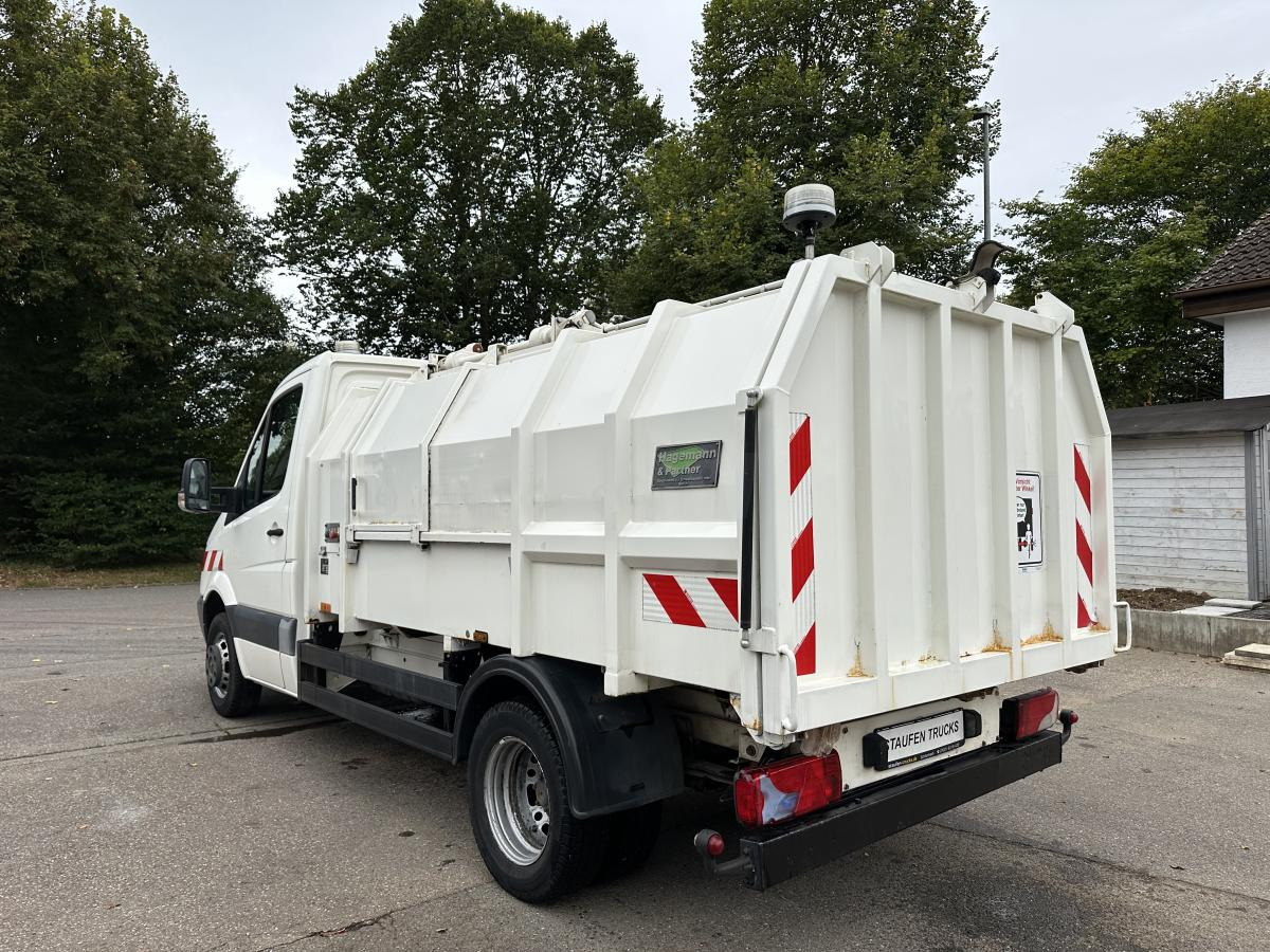 Sopbil Mercedes Sprinter 515 CDI Müllpresswagen Seitenlader Klima