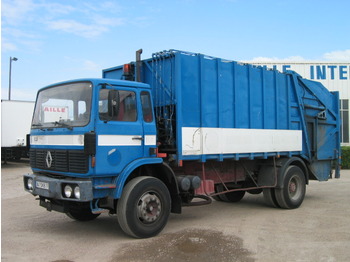 RENAULT S 100 household rubbish lorry - Sopbil