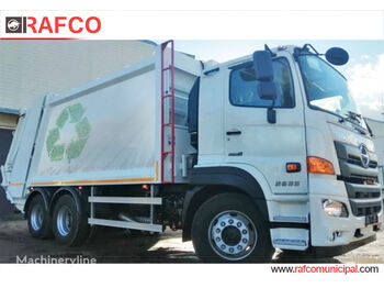 Rafco Rear Loading Garbage Compactor X-Press - sopbil