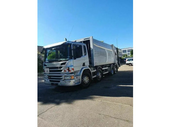Sopbil Scania P410 LB 8x2*6 MNA VARIOPRESS ZÖLLER DELTA 2301