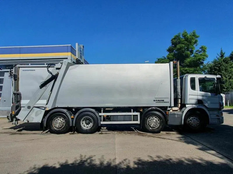 Sopbil Scania P410 LB 8x2*6 MNA VARIOPRESS ZÖLLER DELTA 2301