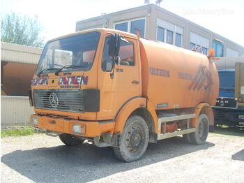Sopmaskin MERCEDES-BENZ 1213 D Kehrmaschine