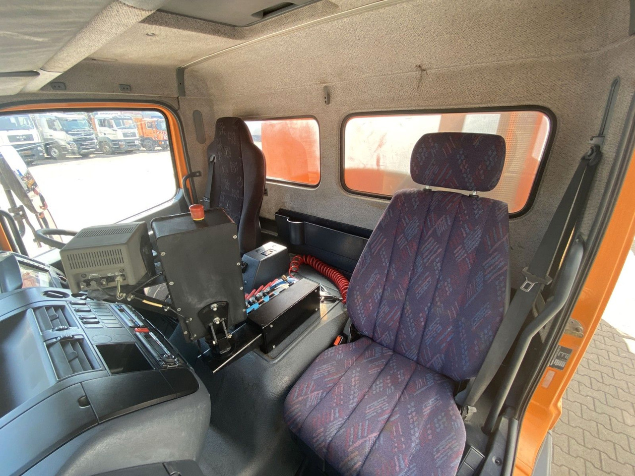 Sopmaskin Mercedes-Benz Atego 1523| Faun Viajet 6R*Klima*manuell*1.Hand!