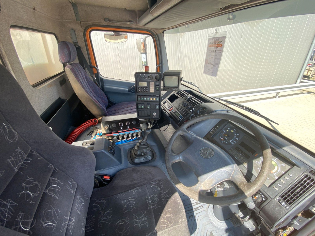 Sopmaskin Mercedes-Benz Atego 1523| Faun Viajet 6R*Klima*manuell*1.Hand!